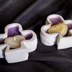 Cody Sweetheart Candle Charms Shamrocks