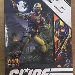 GI JOE Classified Python Patrol Cobra Copperhead Action Figure Exclusive