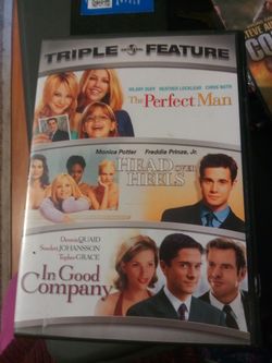 DVD triple rom com