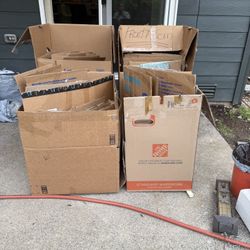 Free Moving Boxes 