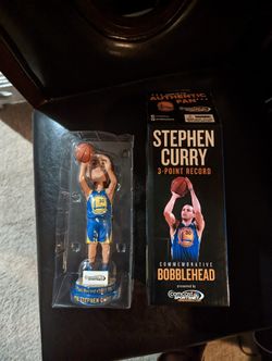 Steph Curry Bobbleheads