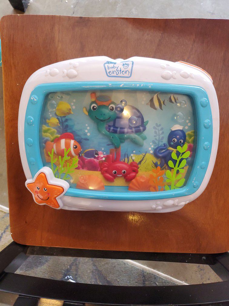 Baby Einstein Aquarium for Sale in Corona, CA - OfferUp