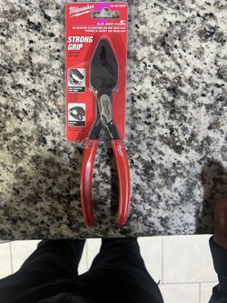 New Mikeaukee Slip Joint Pliers 