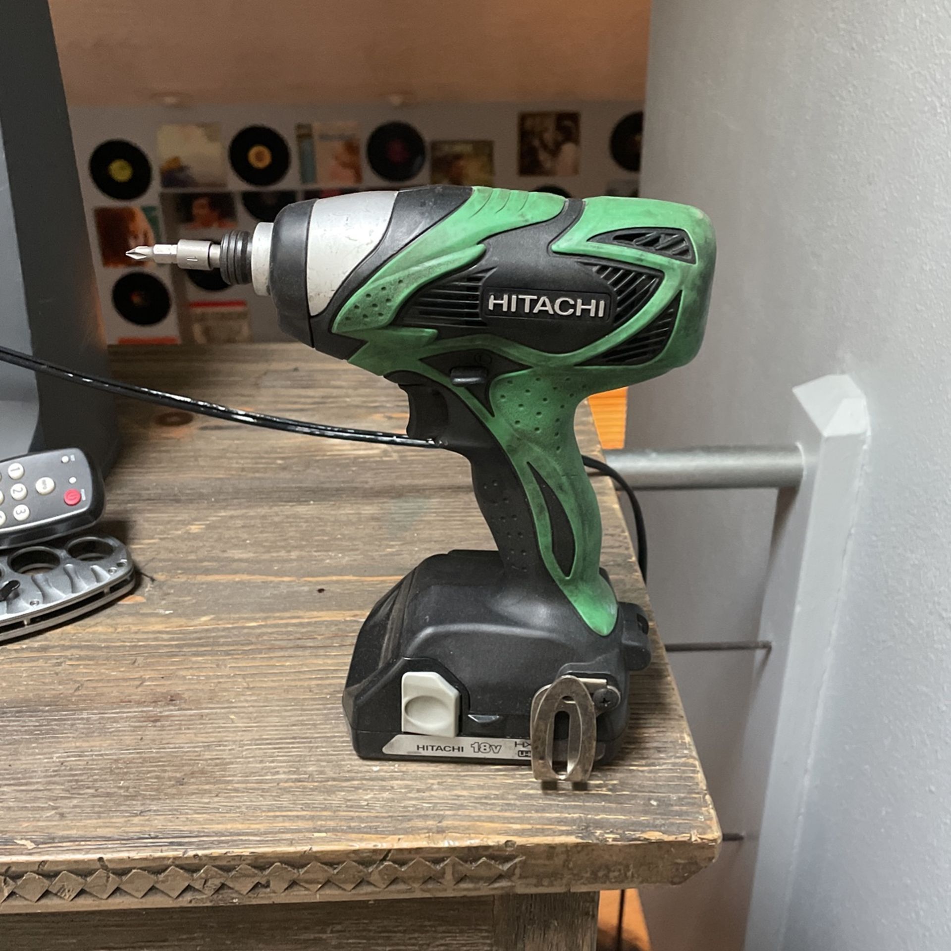 Great Hitachi Drill