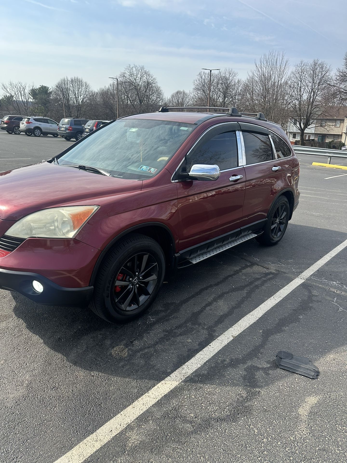 2008 Honda Cr-v