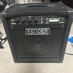 Fender Rumble15 Bass Amp