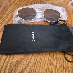 Livho Oval Polarized Sunglasses