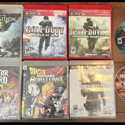 PS4 Games/Assorted