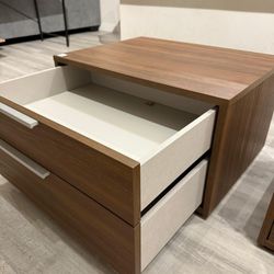 2 Mesas Para Dormitorio 