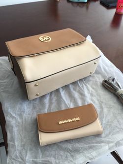 Purse and Wallet Set