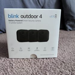 Blink outdoor Security System 