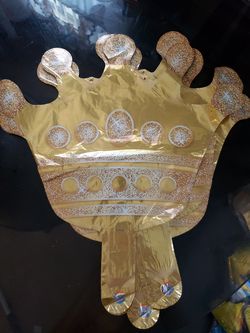 Mini crown balloons mini balloons crown balloons