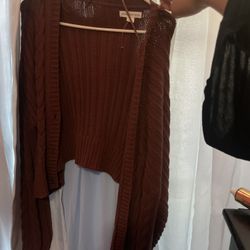 Aeropostale Short Cardigan