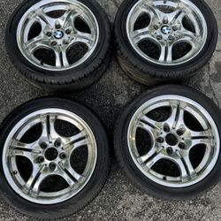 Chrome BMW Style 68s