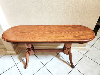 Vintage sofa table-$150 OBO