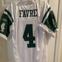 Brett Favre Jets And Vikings NFL Jerseys