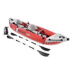 Intex Excursion 2 Inflatable Tandem Kayak