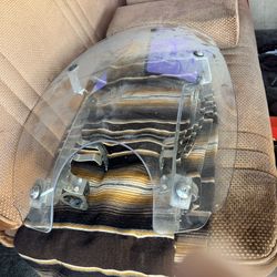 Harley Windshield