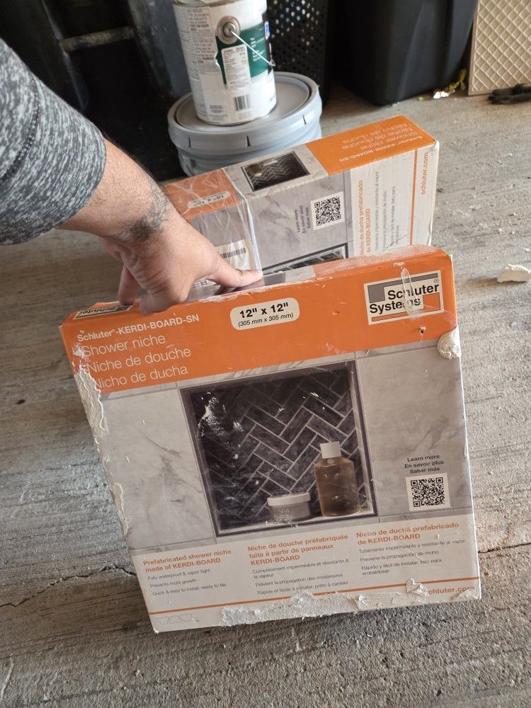 Schluter Systems NICHE 12X12