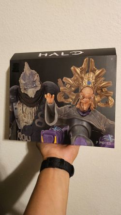 Halo Jazwares Tartarus and prophet of mercy 2 pack