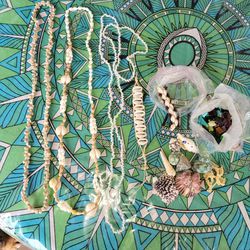 Sea Shells Jewelry 