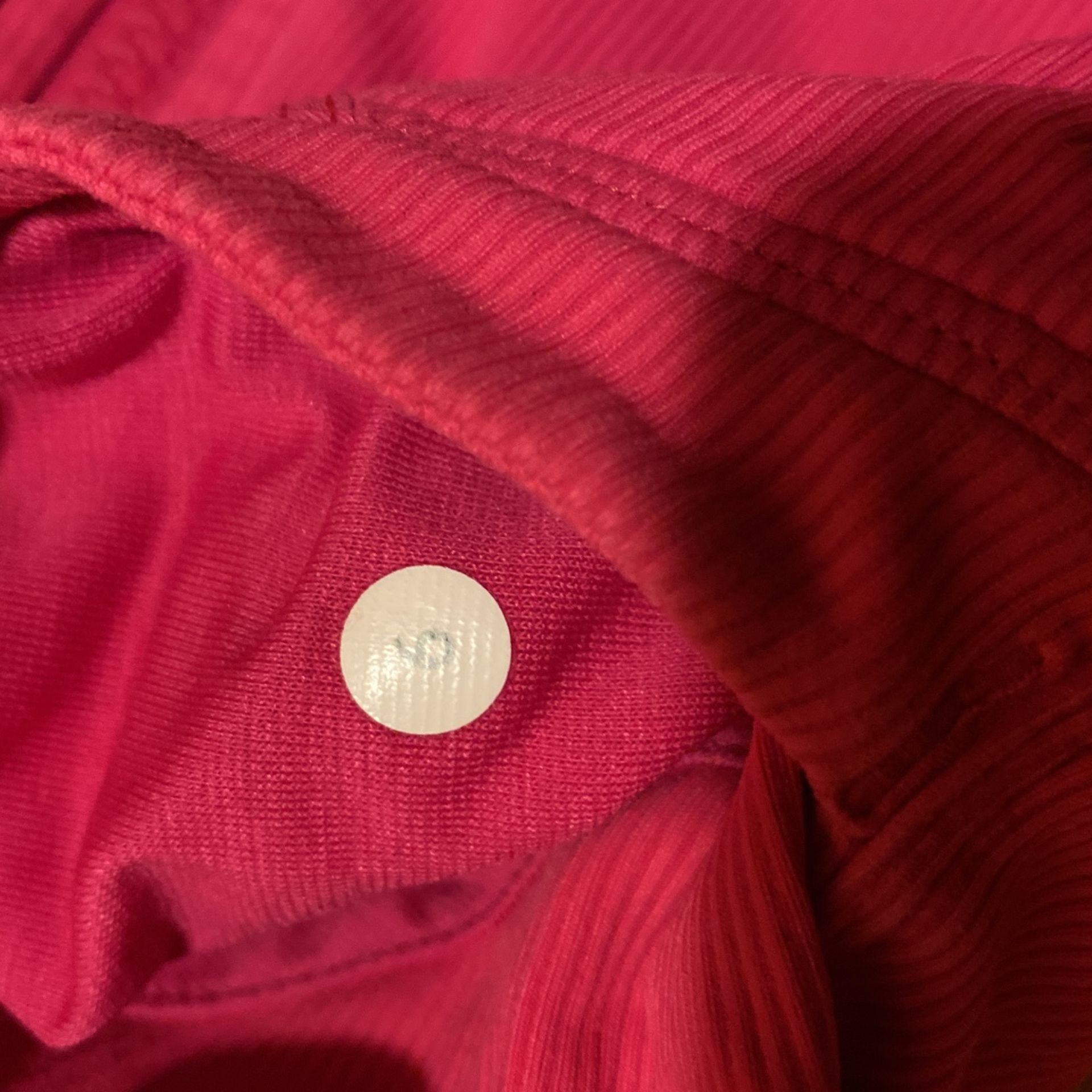 Lululemon Women’s Hot Pink Zip Up Hoodie Size 6