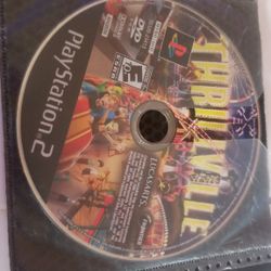 Thrillville And SeaWorld For Ps2