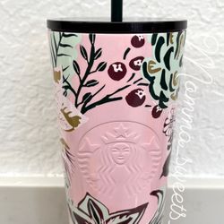 Starbucks 2022 Holiday Woodland Creature Stainless Steel