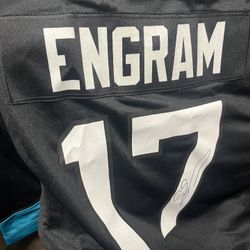 Jacksonville Jaguars Evan Ingram Signed Jersey 