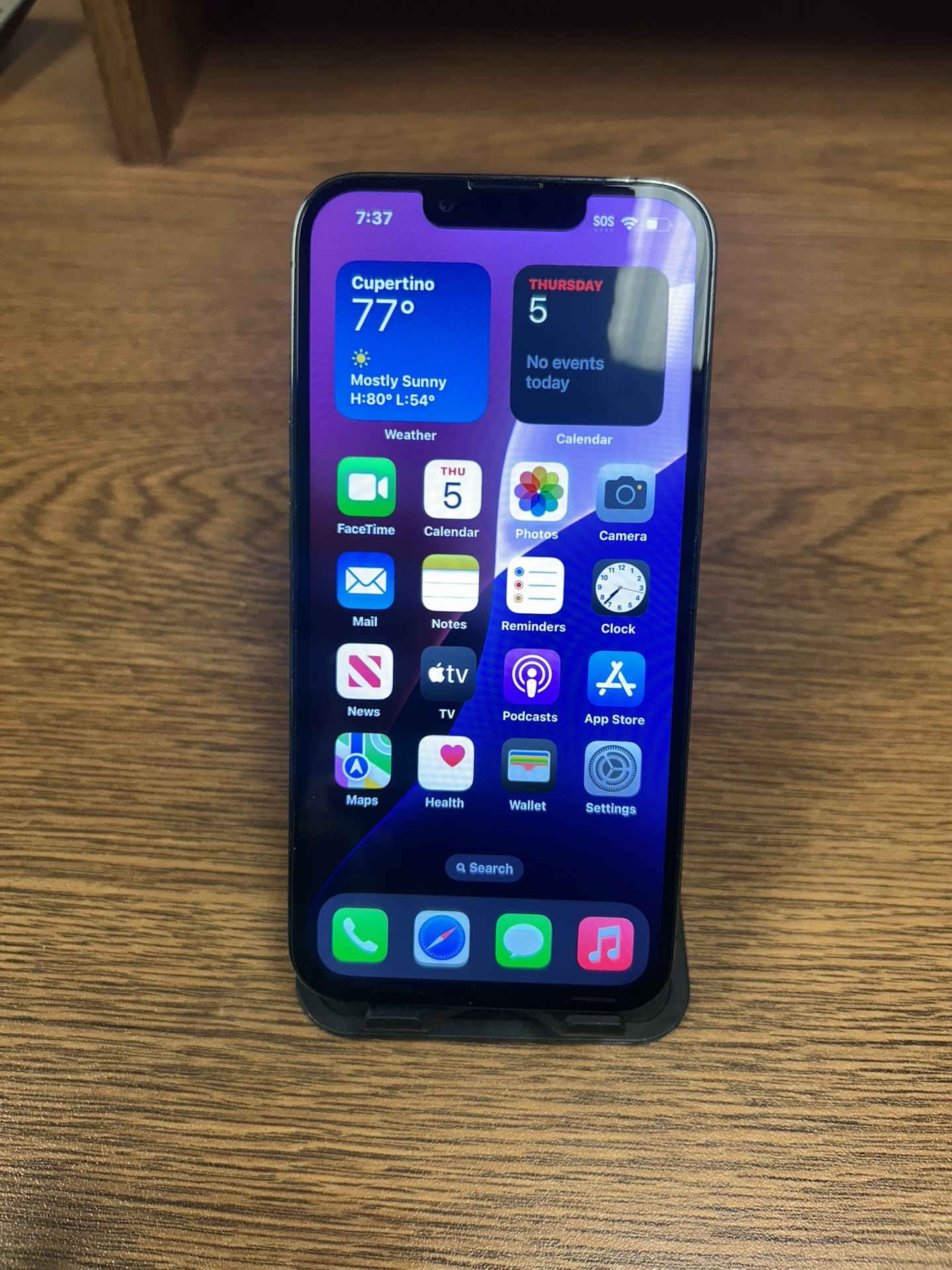 iPhone 13 Pro 128GB Graphite Locked to T Mobile