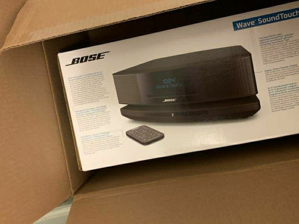 NEW Bose - Wave SoundTouch Music System - Black