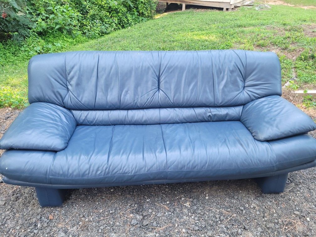 Italian Leather Sofa