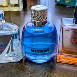 Assorted Men’s Colognes