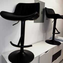 All Black Stools