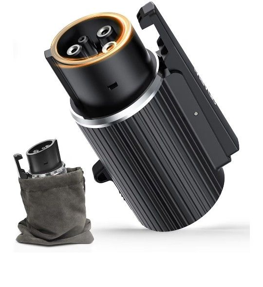 Mavulo Tesla to J1772 EV Charger Adapter 19KW Fast Charging 80A/240V,NACS Converter Works with Tesla Wall Connectors/Destination Charger/Mobile Connec