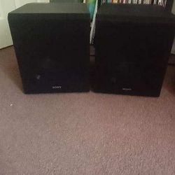 2 Sony Sa-cs9 Subwoofers