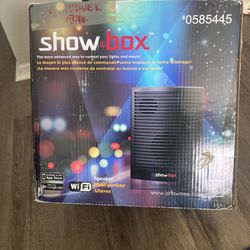 Show Box Speaker