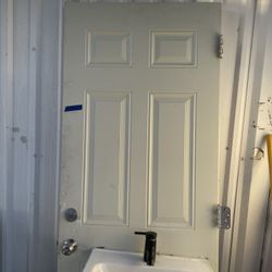 Exterior Door  32”x82  $ 80