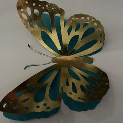 3D Butterfly Cutouts