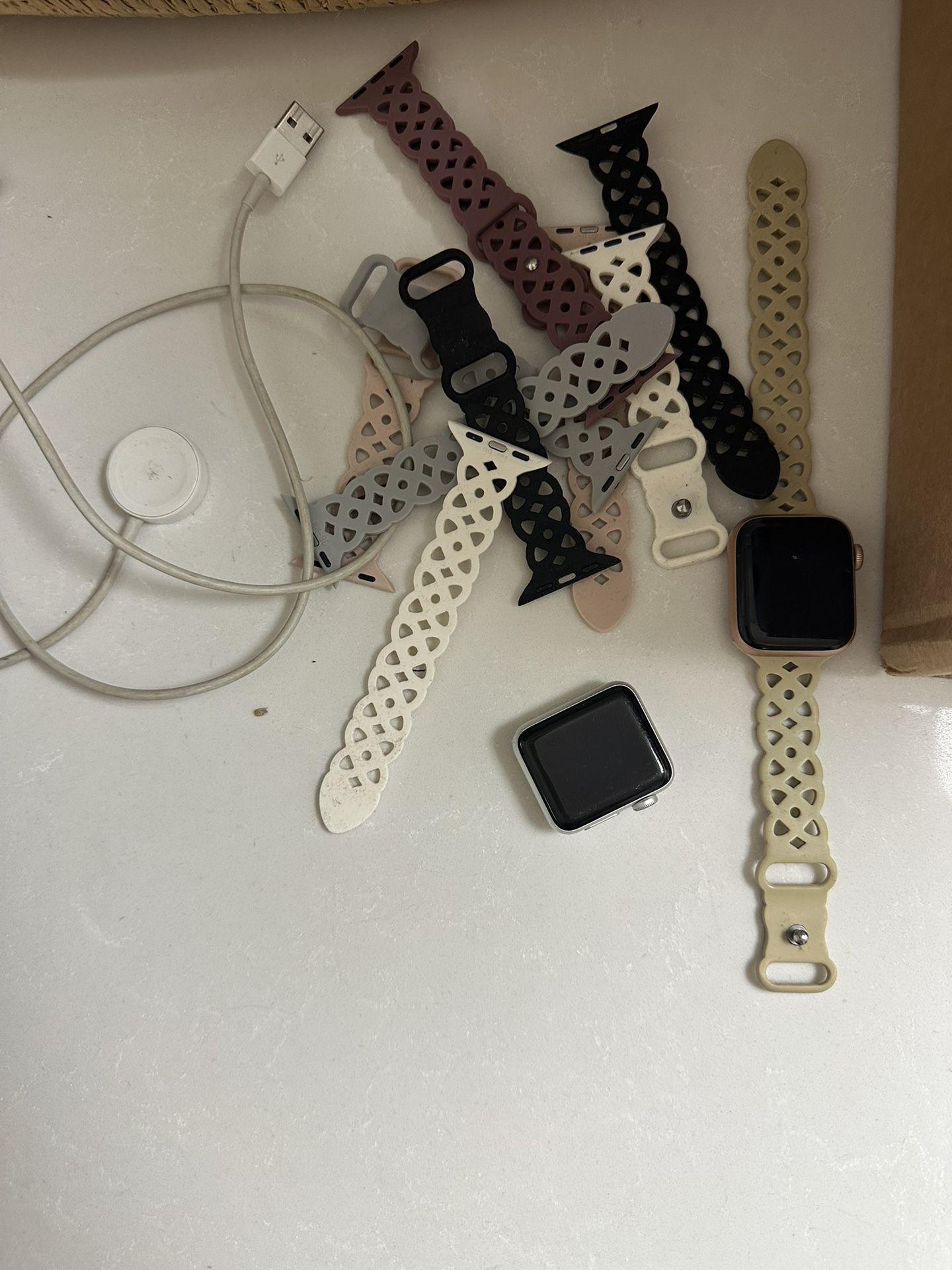 Two Apple Watches