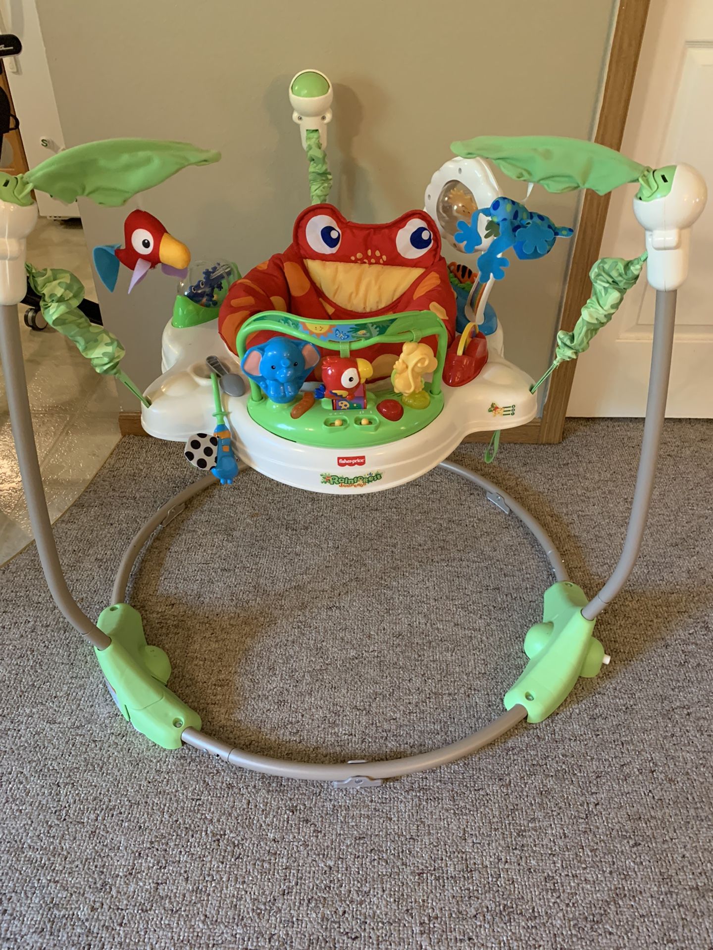 Rainforest Jumperoo