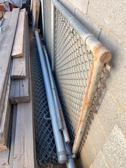 Fence with gate