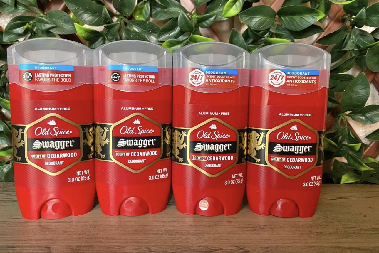 Old Spice Deodorant 
