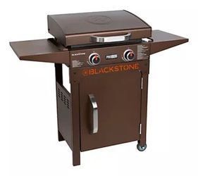 Blackstone 22”  Griddle with Hood and Cart
