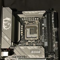 Msi B560i Motherboard