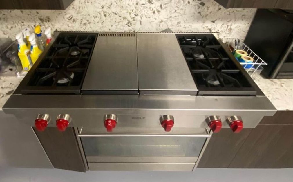 Wolf Gas Rangetop 48-inch