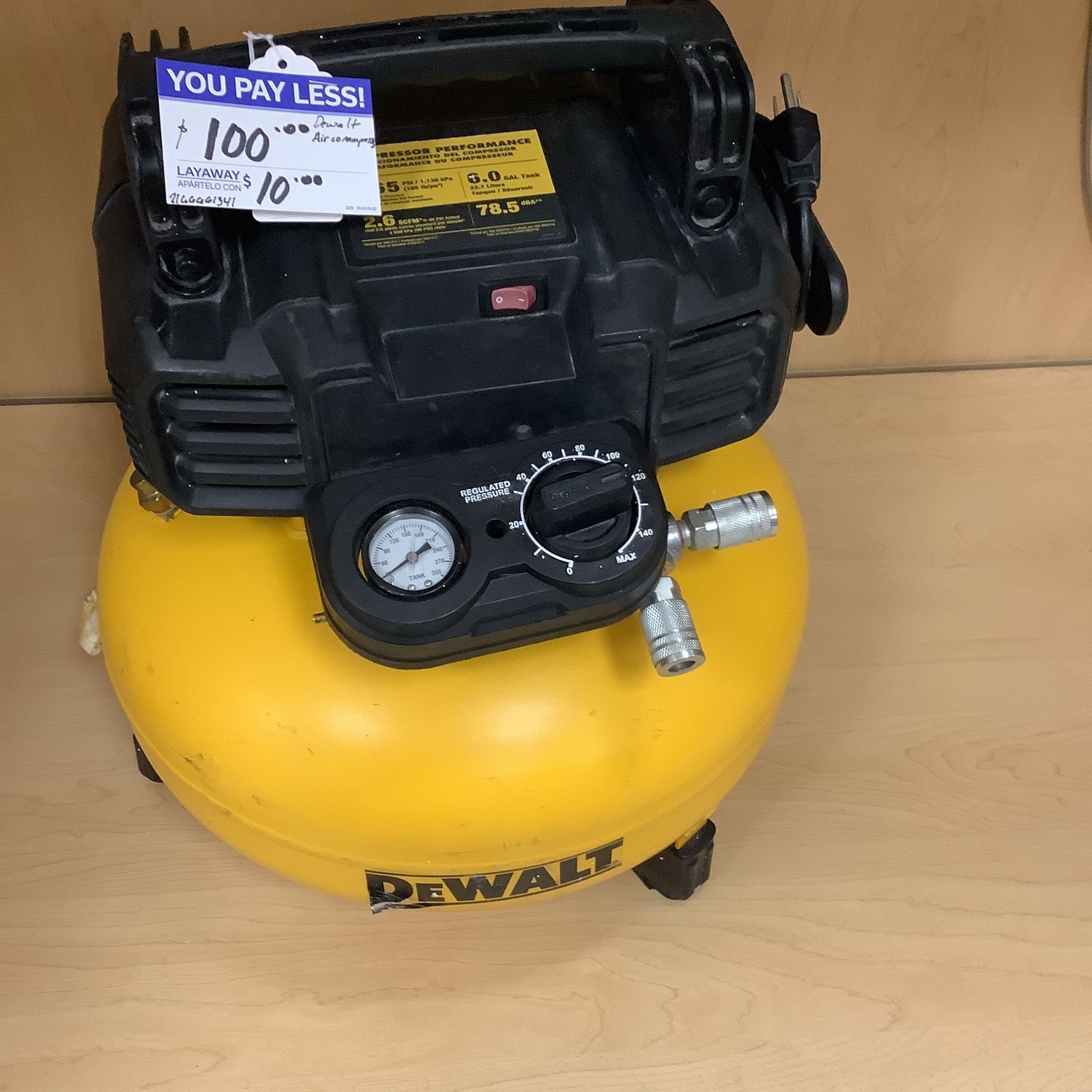 Dewalt Air Compressor