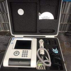 Futuremed Discovery-2 Spirometer Handset, Case, Power Supply & Accessories