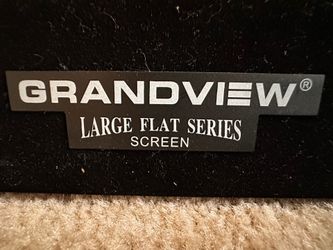 106” Home Theater Projector Screen