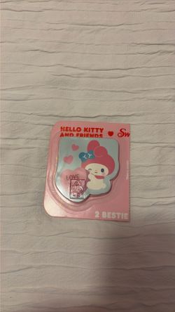 My melody mini note book